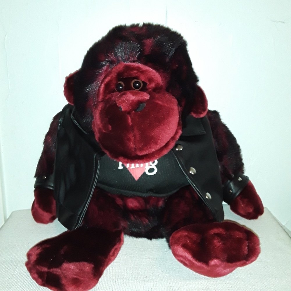Wild Thing Collectors Choice Biker Gorilla